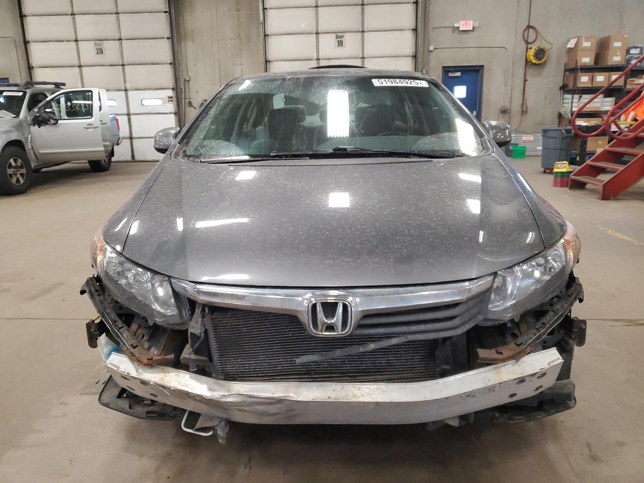 2012 HONDA CIVIC EX - Фото 5