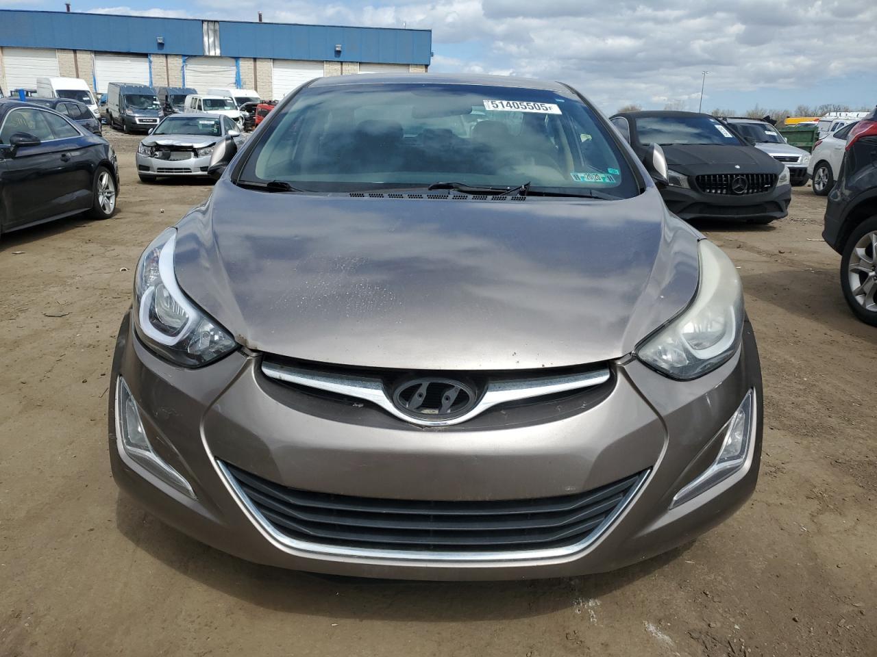 2014 HYUNDAI ELANTRA SE - Фото 5
