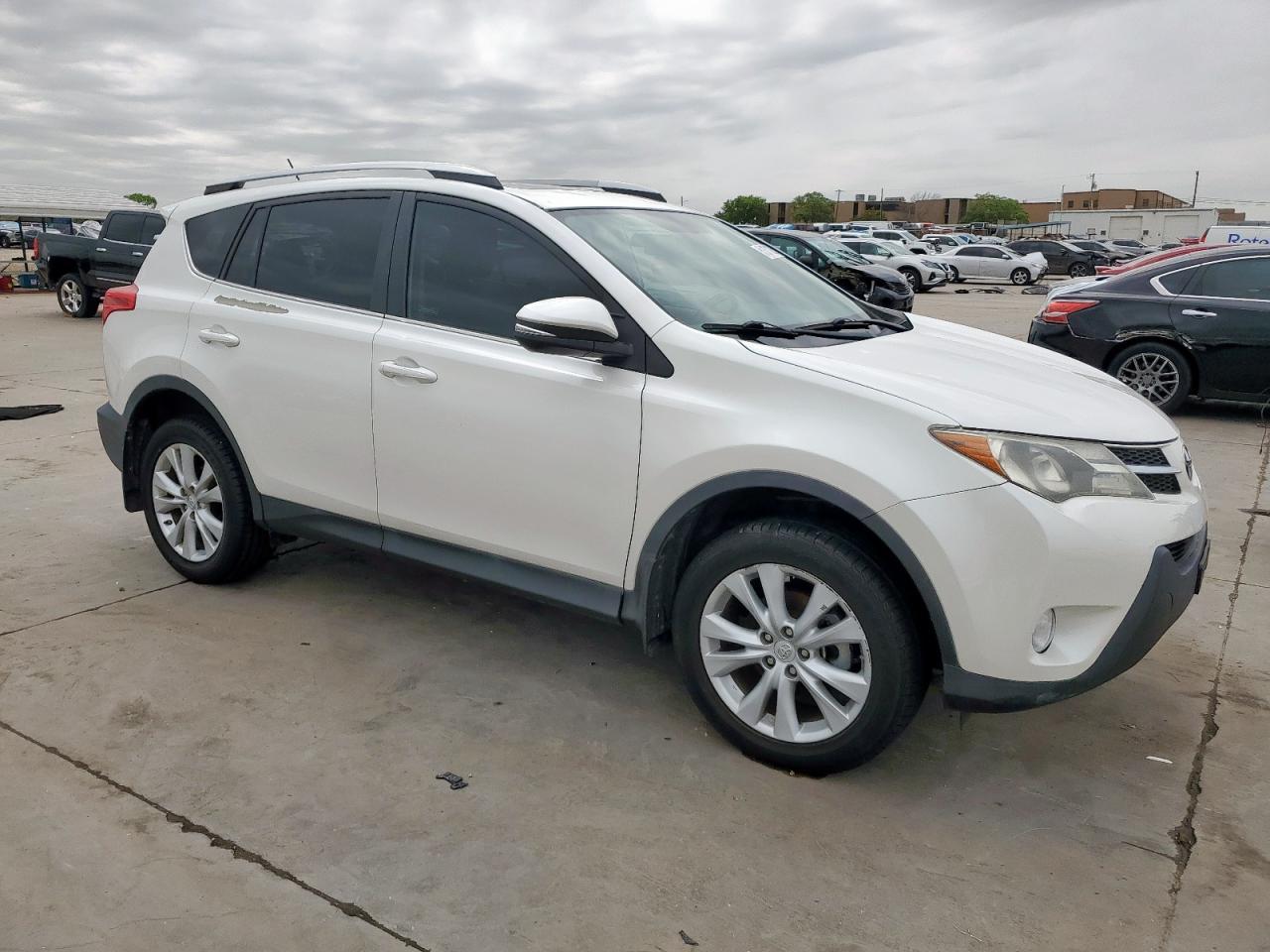 2013 TOYOTA RAV4 LIMIT - Image 4