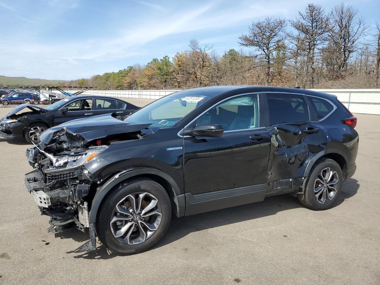 2021 HONDA CR-V EXL