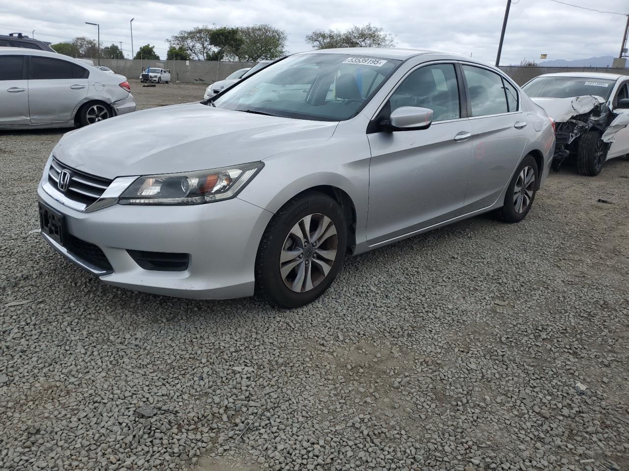 2014 HONDA ACCORD LX