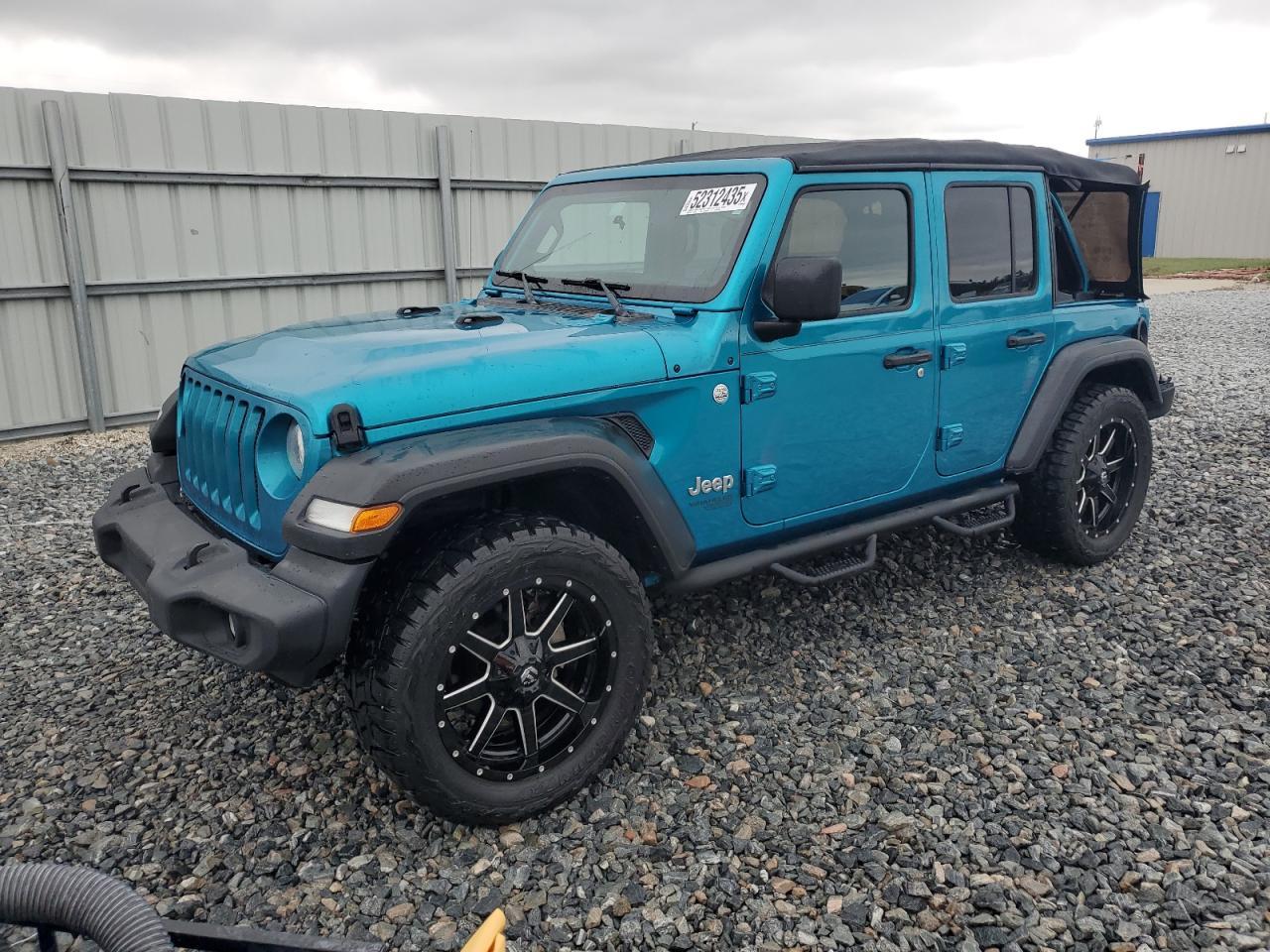 2020 JEEP WRANGLER U
