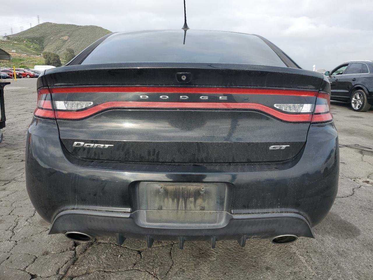 2015 DODGE DART GT - Фото 6