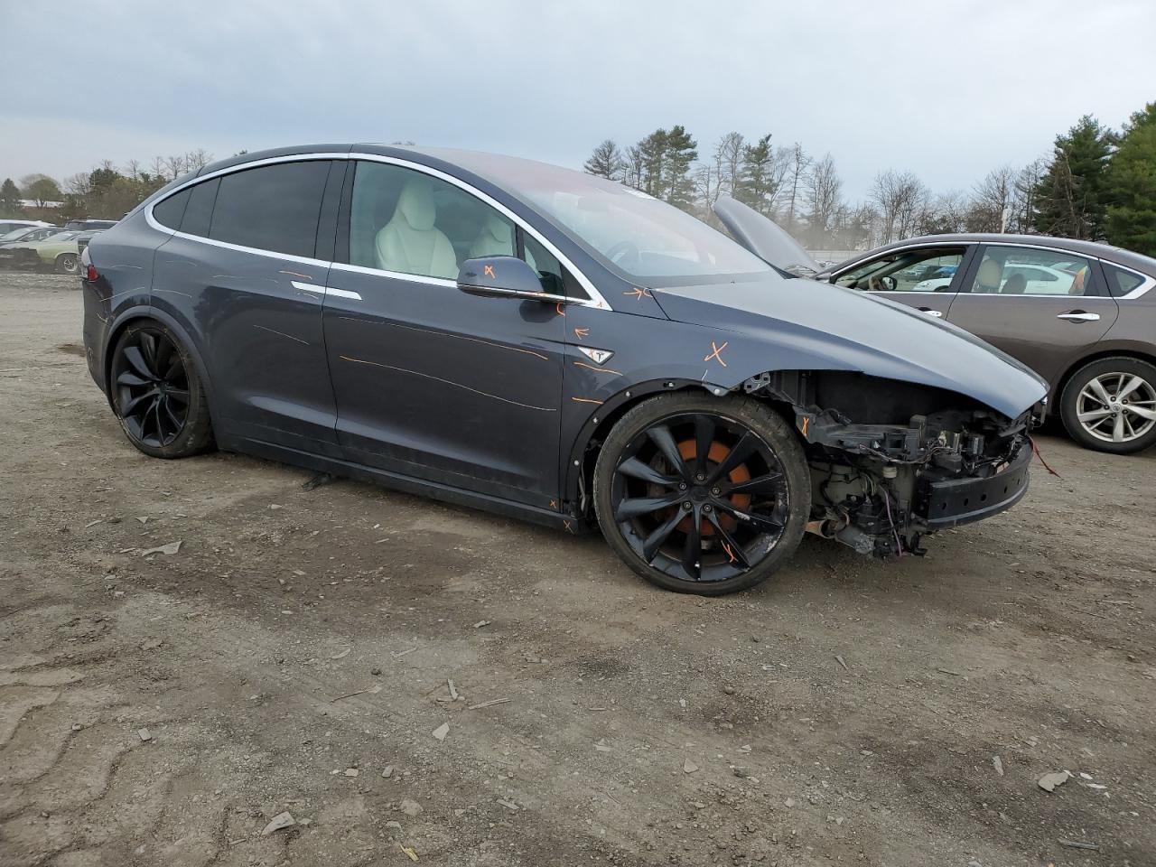 2016 TESLA MODEL X - Image 4