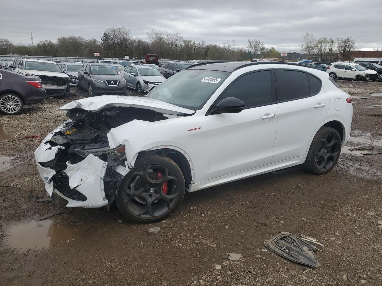 2022 ALFA ROMEO STELVIO TI