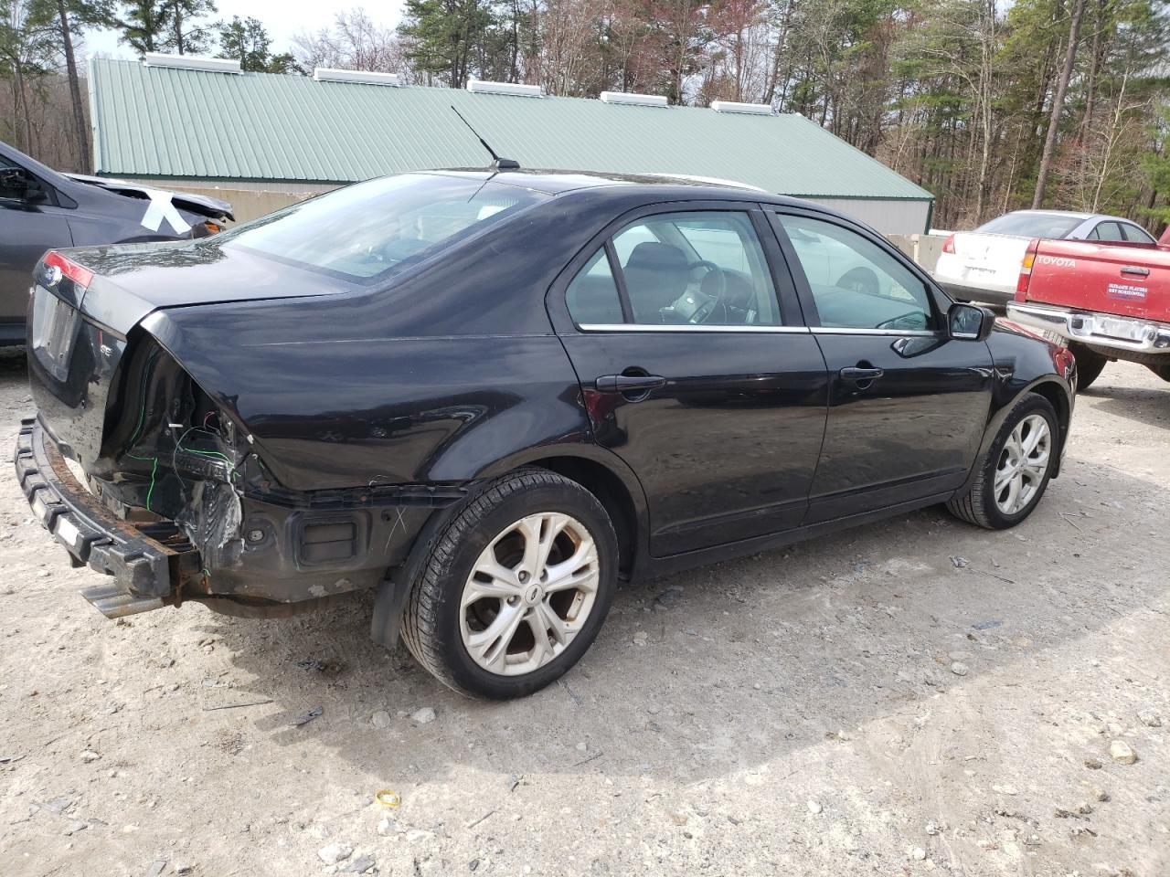 2012 FORD FUSION SE - Фото 3