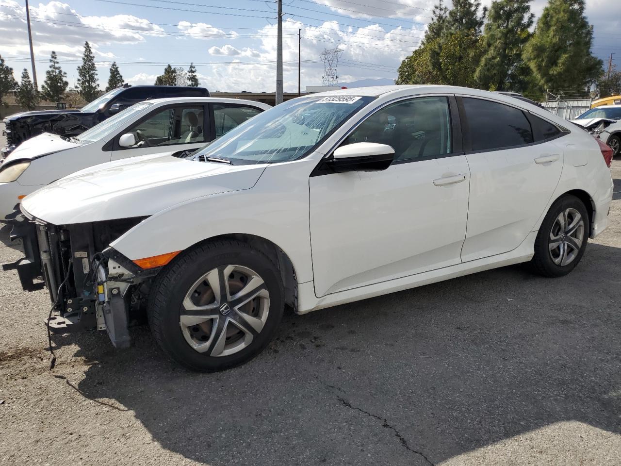 2016 HONDA CIVIC LX