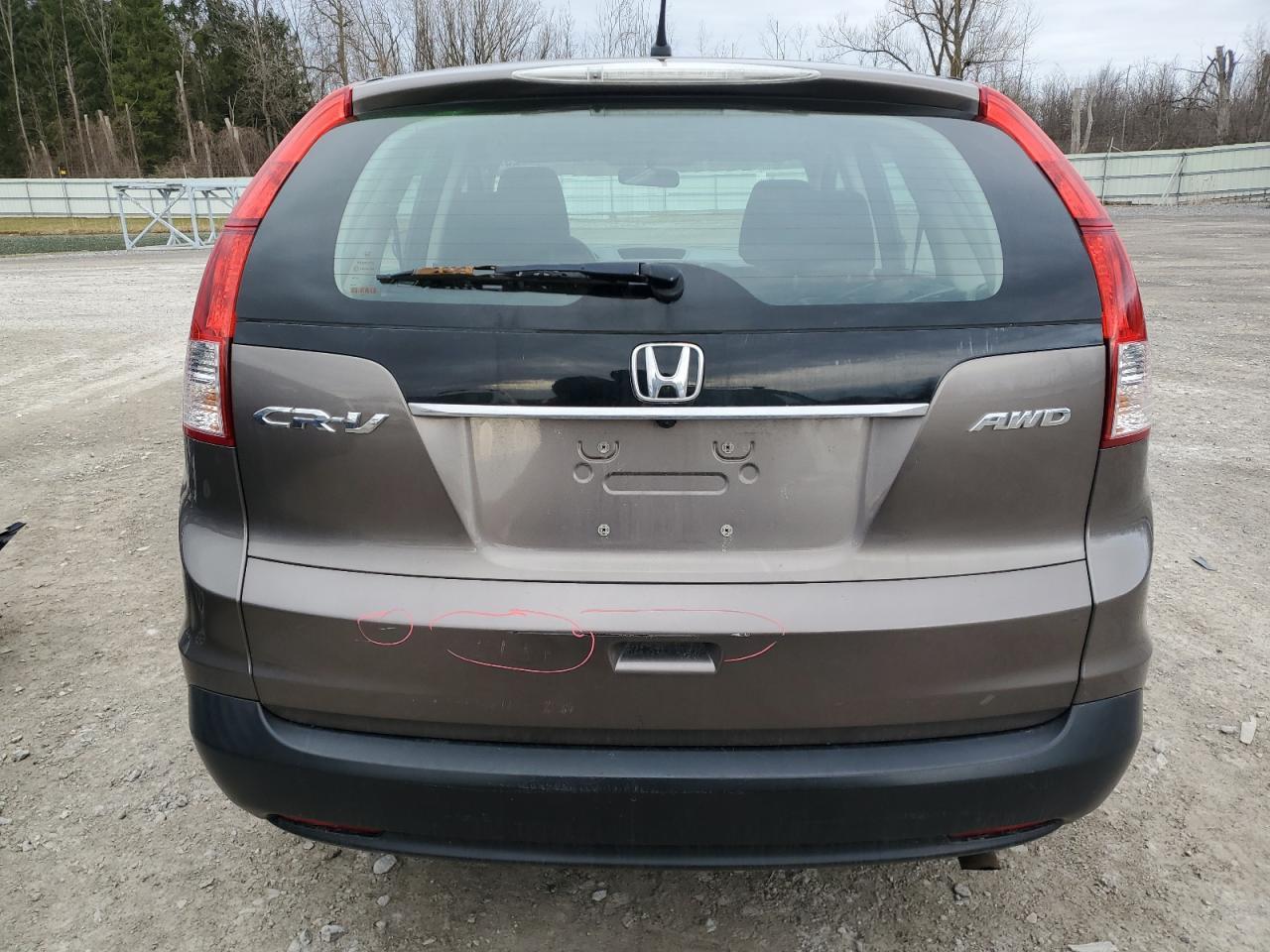 2012 HONDA CR-V LX - Image 6