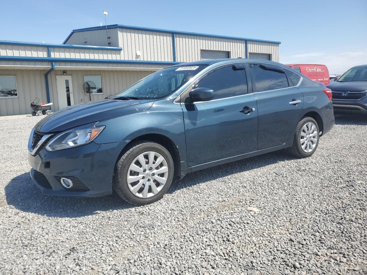 2017 NISSAN SENTRA S