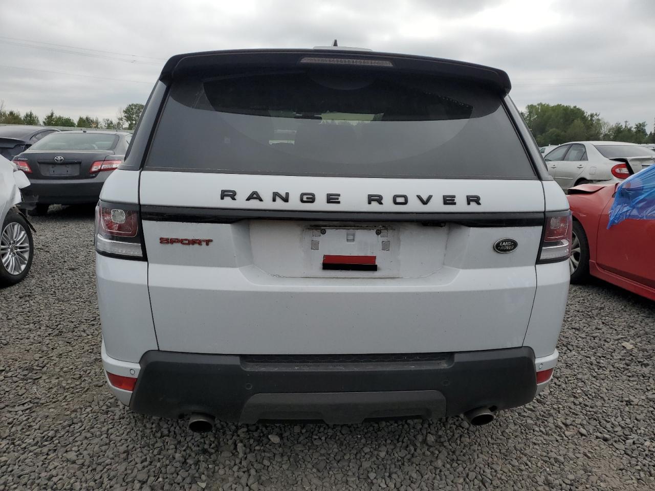 2017 LAND ROVER RANGE ROVE - Image 6