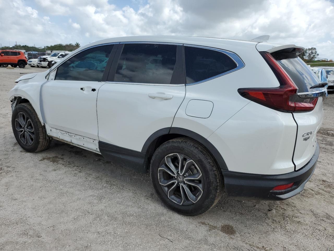 2021 HONDA CR-V EX - Фото 2