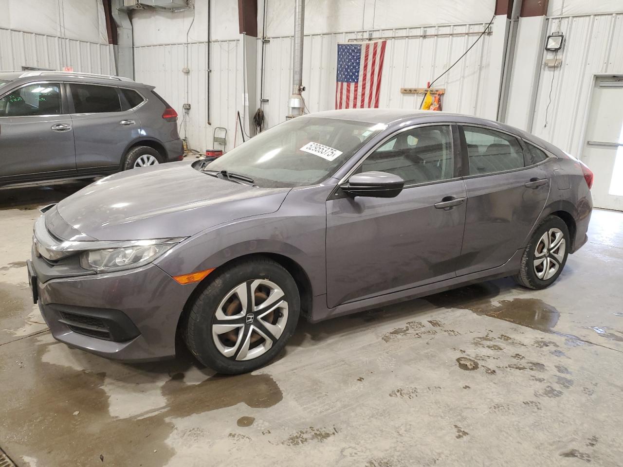 2017 HONDA CIVIC LX