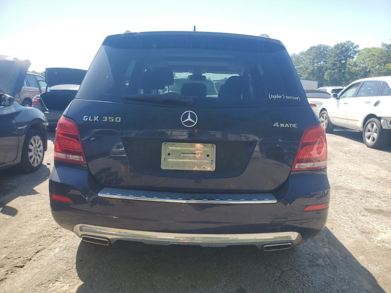 2014 MERCEDES-BENZ GLK 350 4M - Image 6