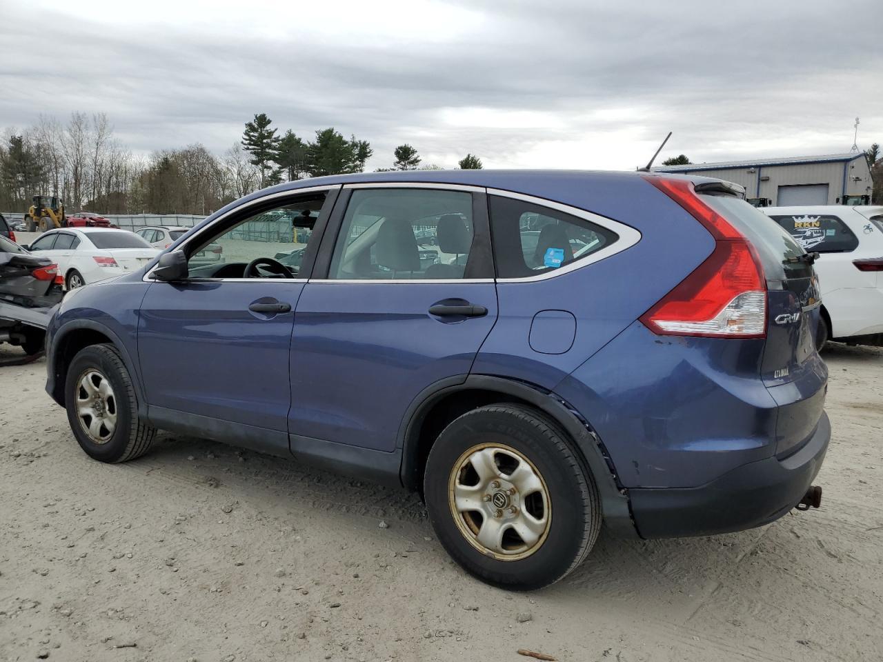 2014 HONDA CR-V LX - Фото 2