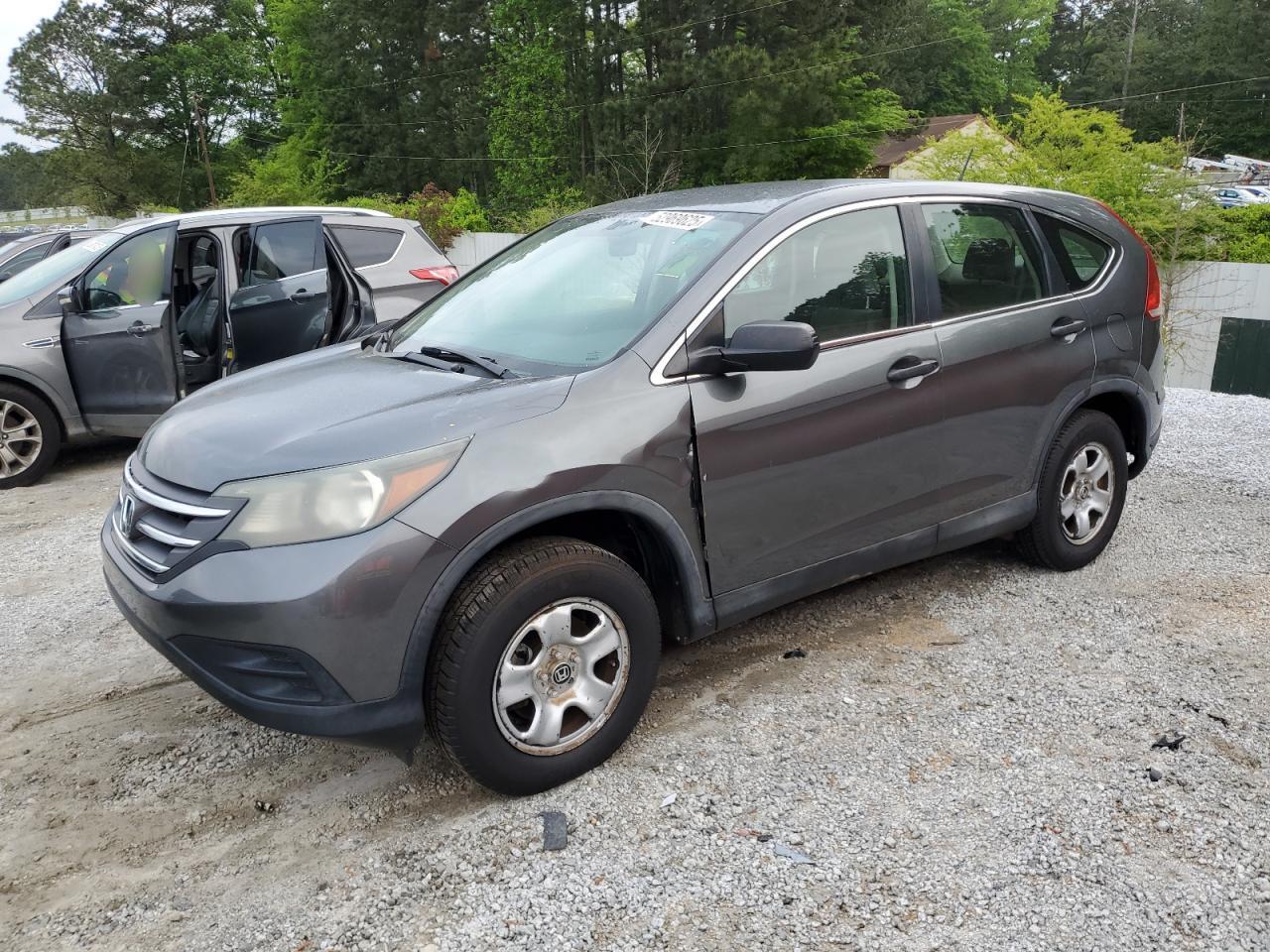 2013 HONDA CR-V LX