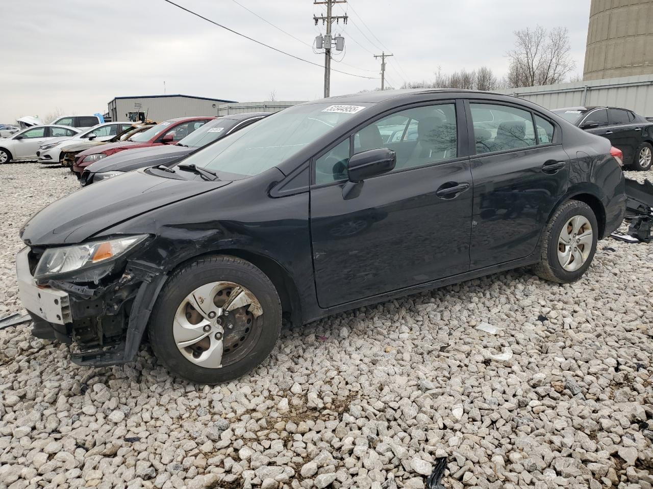 2015 HONDA CIVIC LX
