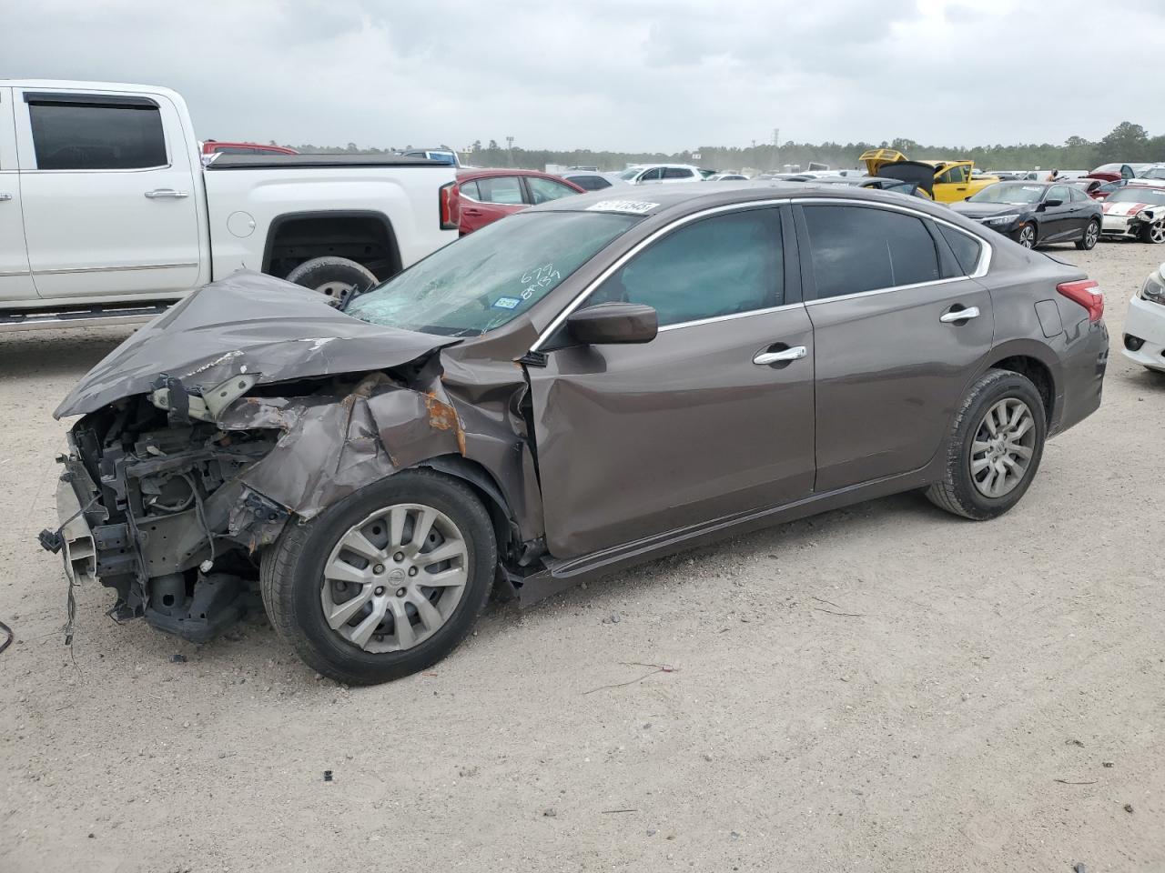 2017 NISSAN ALTIMA 2.5