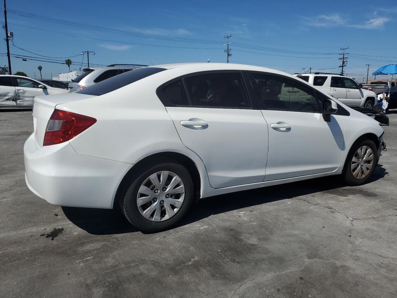 2012 HONDA CIVIC LX - Фото 3