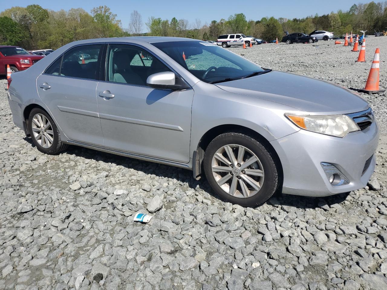 2012 TOYOTA CAMRY BASE - Фото 4