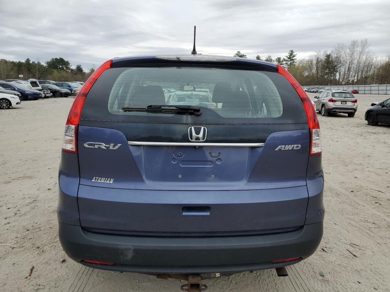 2014 HONDA CR-V LX - Фото 6