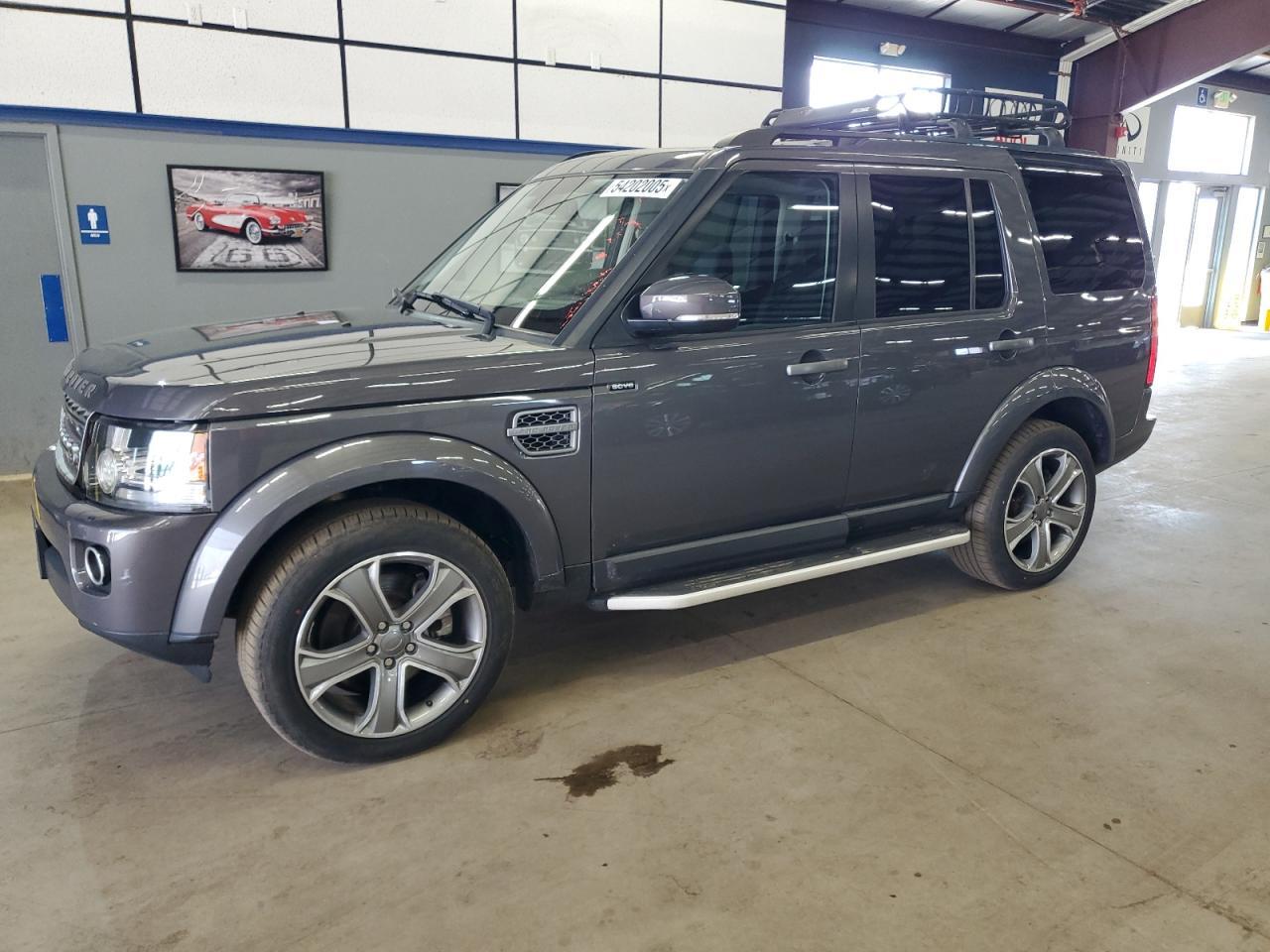 2016 LAND ROVER LR4