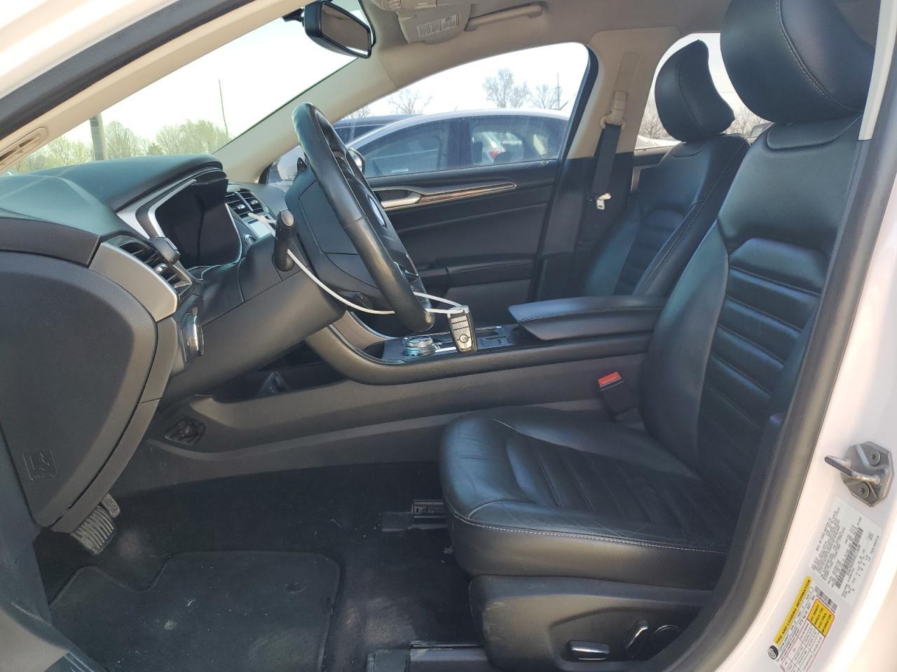 2017 FORD FUSION SE - Фото 7
