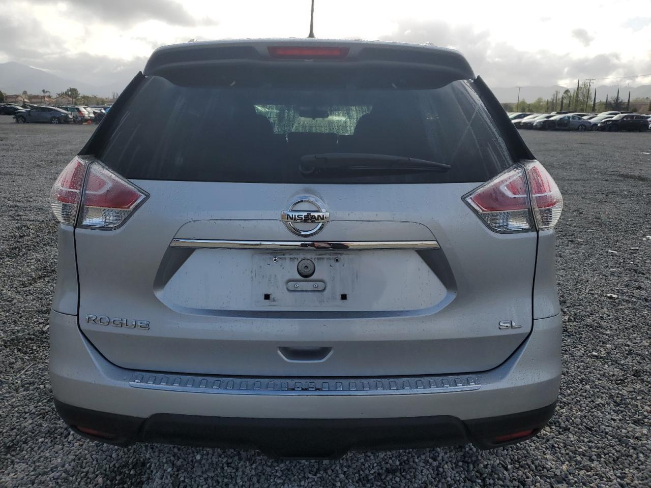 2016 NISSAN ROGUE S - Фото 6