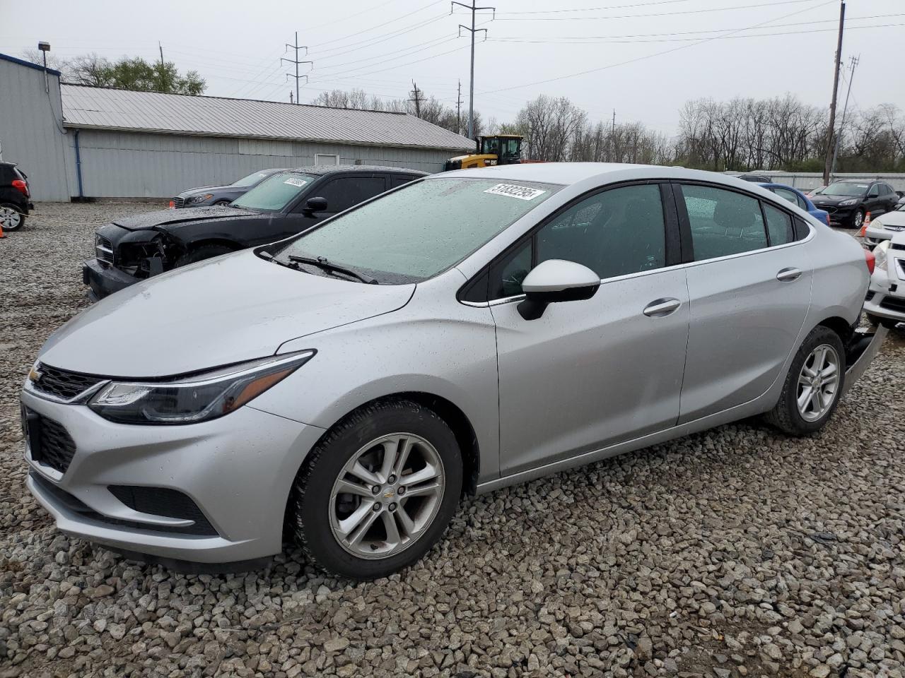 2018 CHEVROLET CRUZE LT