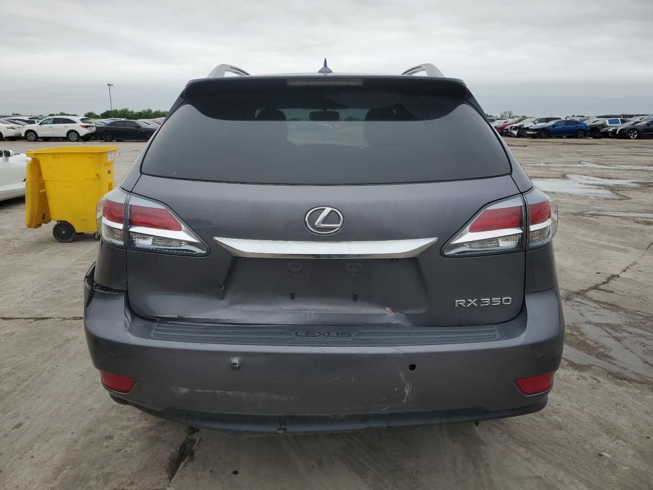 2013 LEXUS RX 350 - Image 6