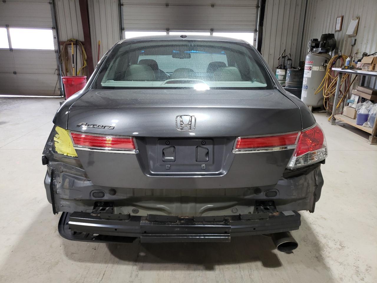 2012 HONDA ACCORD EXL - Фото 6