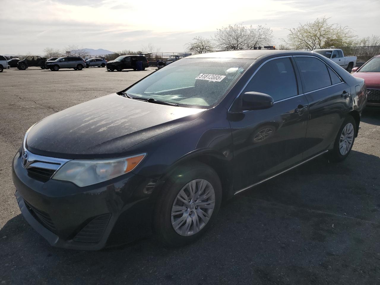 2012 TOYOTA CAMRY BASE