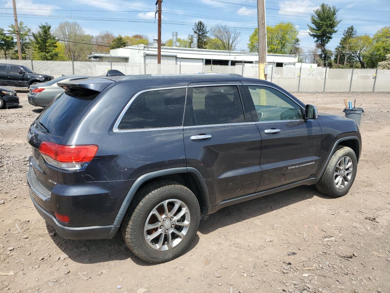 2016 JEEP GRAND CHER - Фото 3