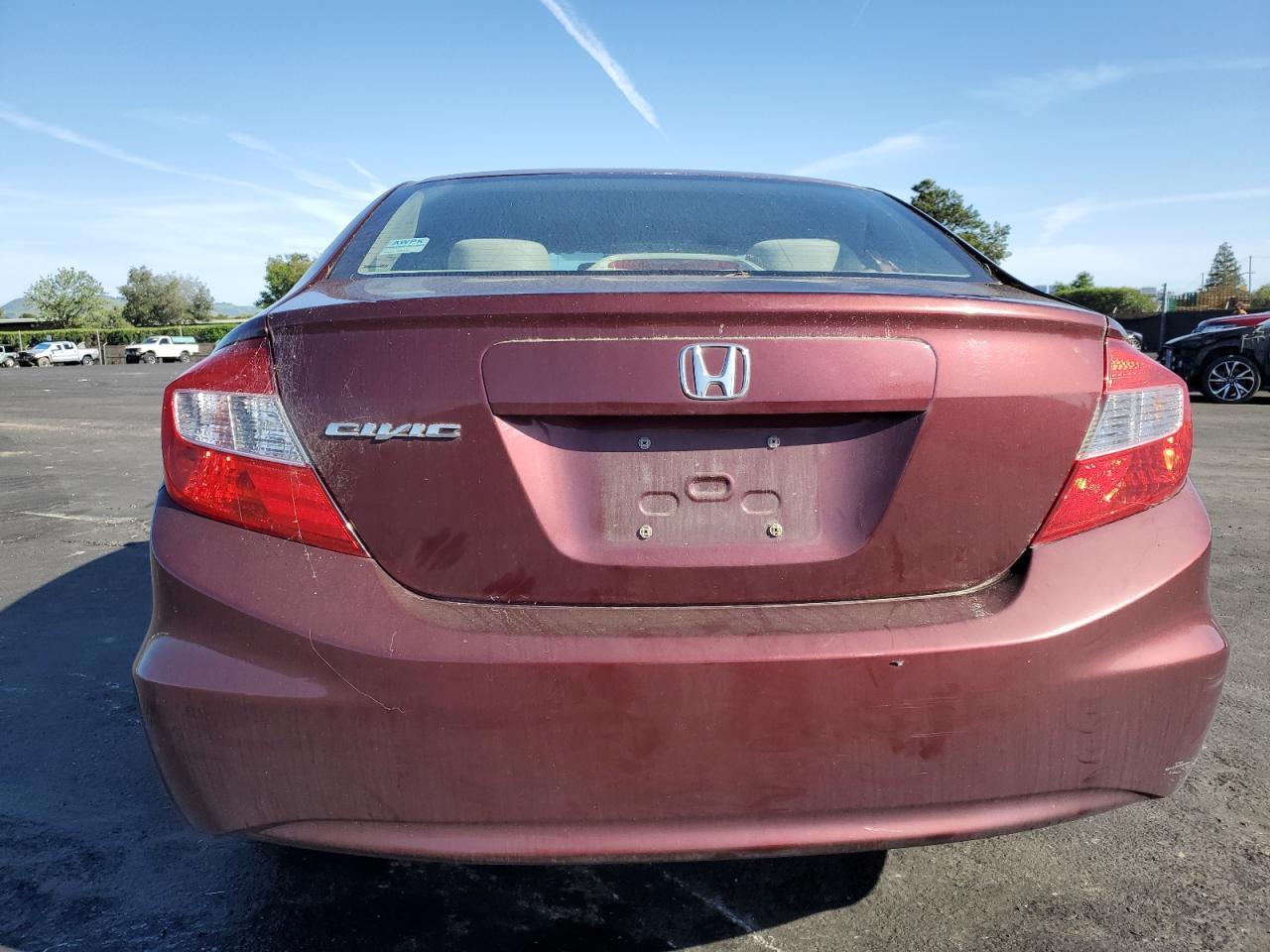 2012 HONDA CIVIC EX - Image 6