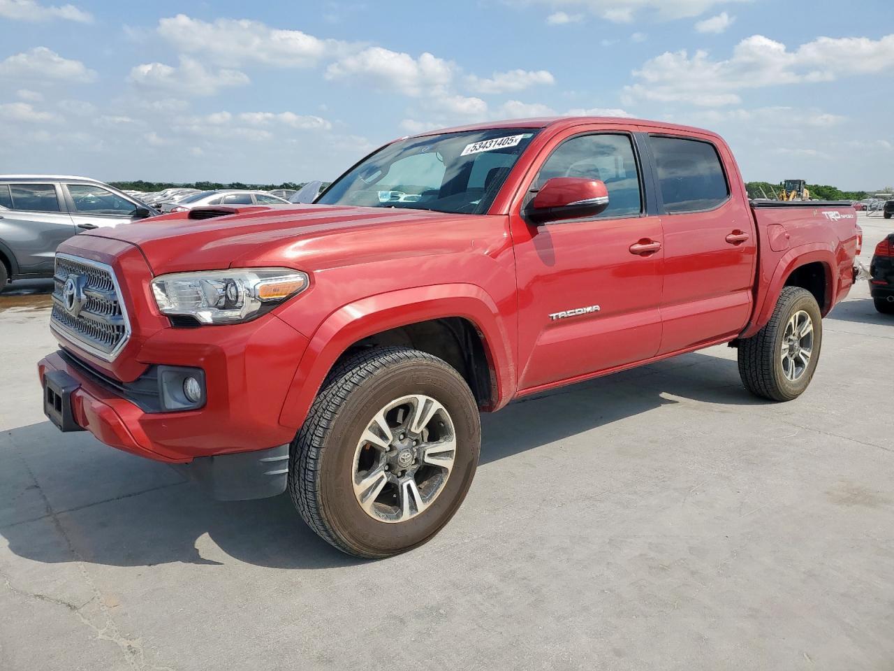 2017 TOYOTA TACOMA DOU