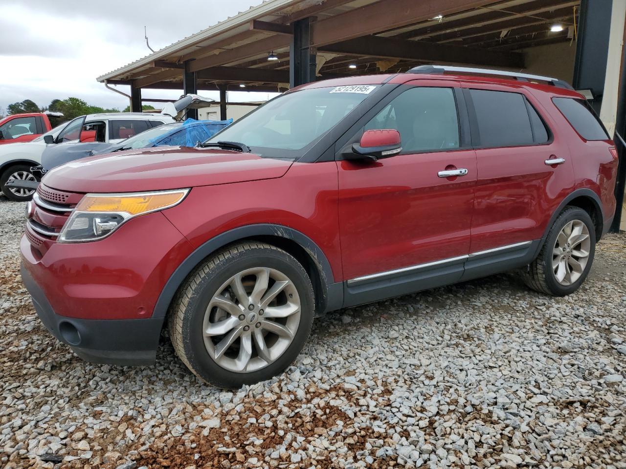 2014 FORD EXPLORER L