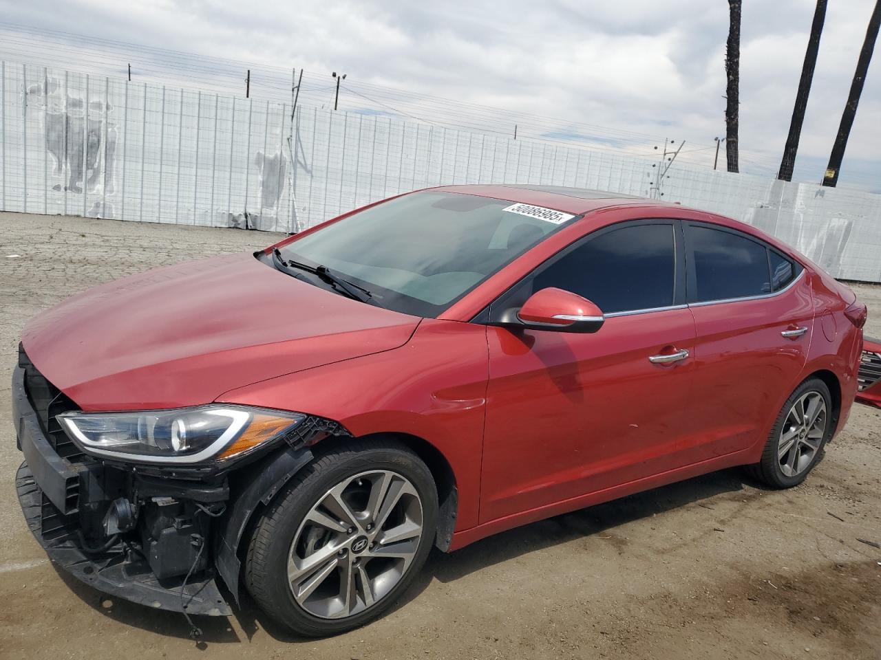 2017 HYUNDAI ELANTRA SE