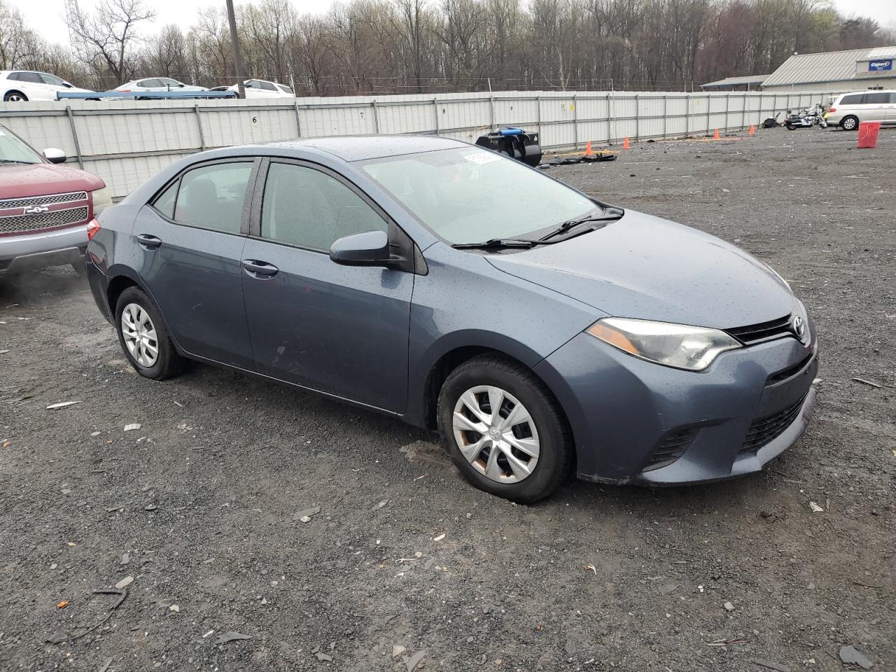 2014 TOYOTA COROLLA L - Фото 4