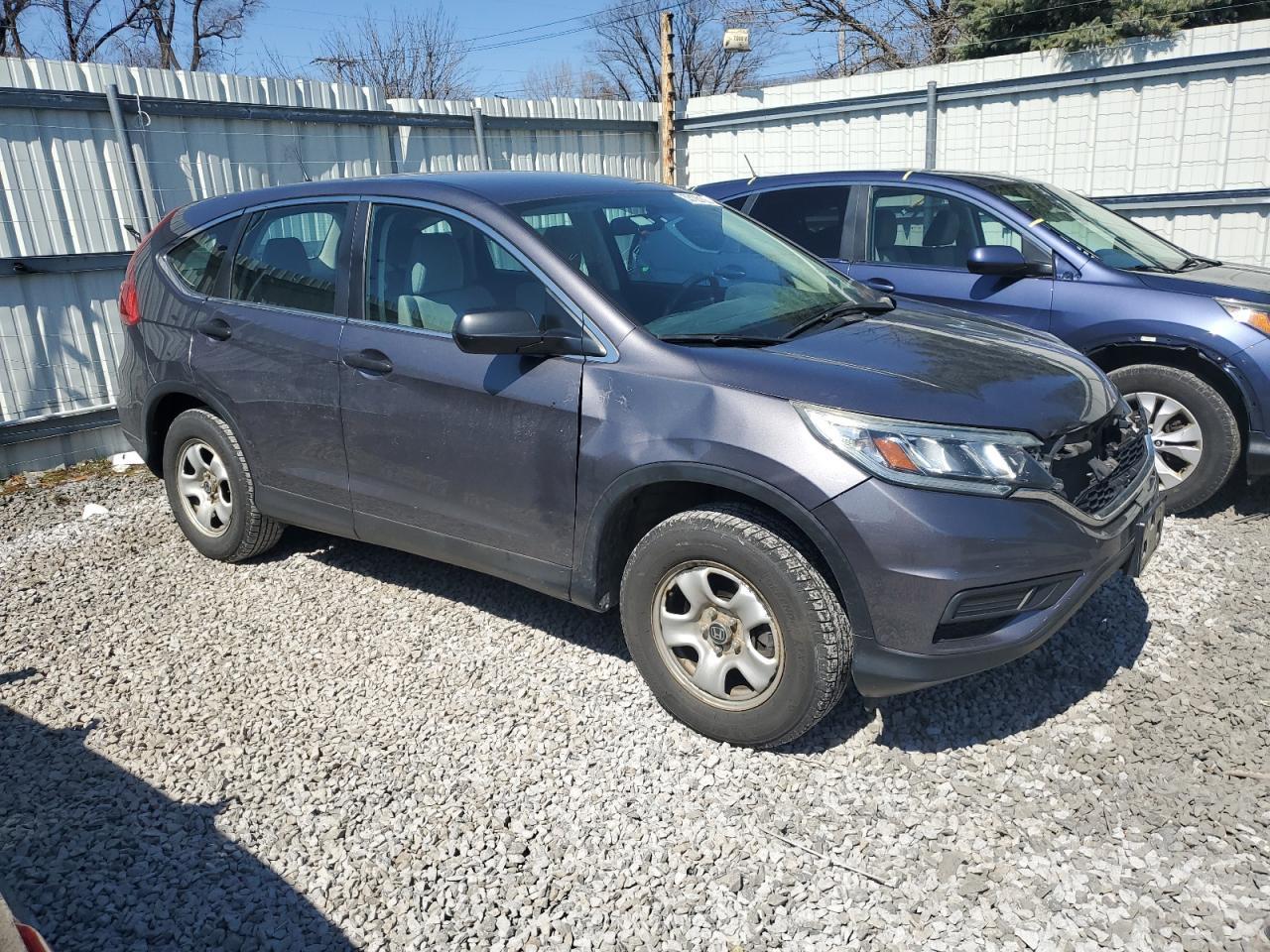 2015 HONDA CR-V LX - Фото 4