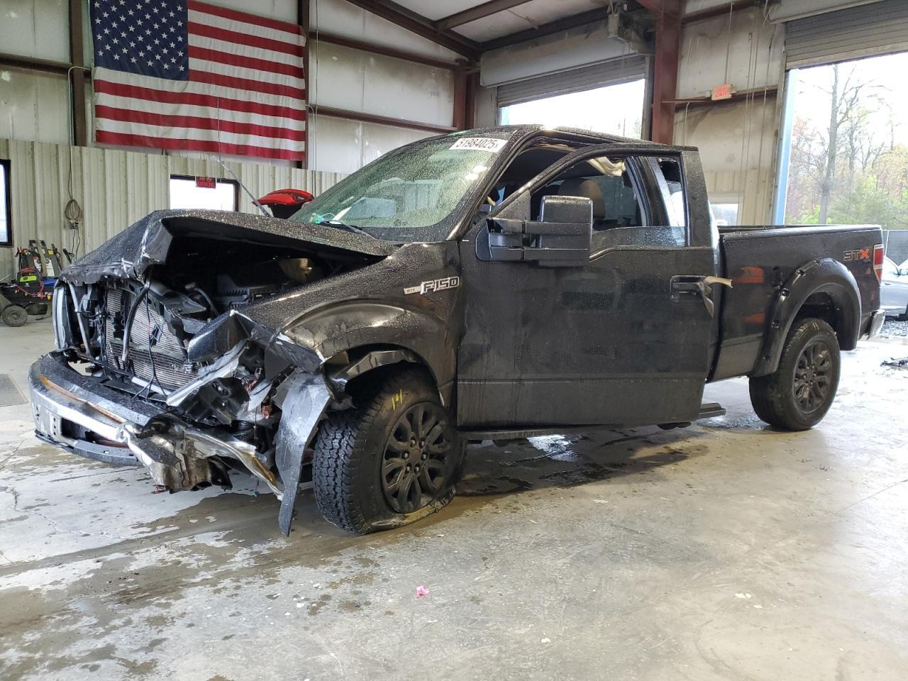 2010 FORD F150 SUPER