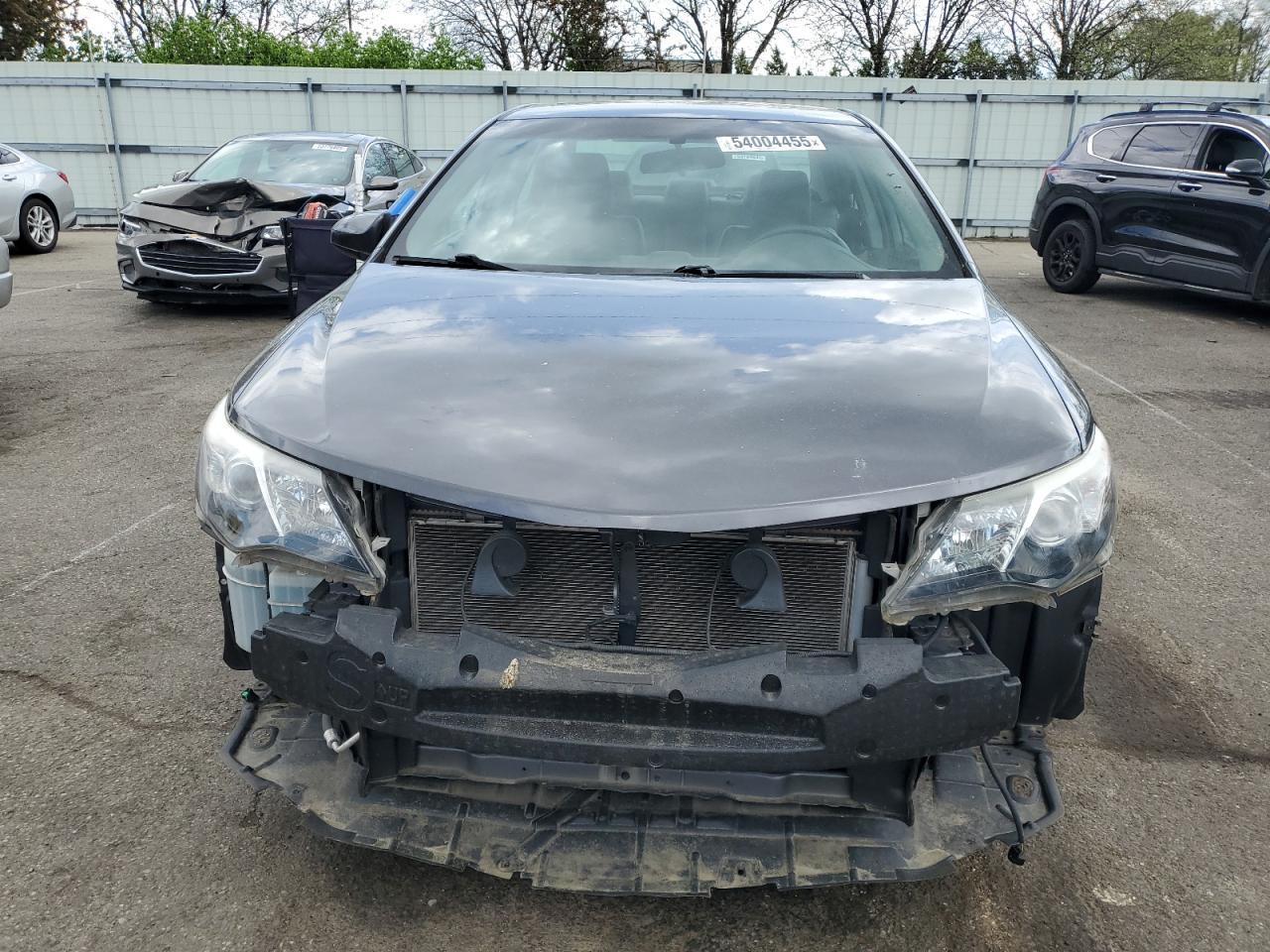 2012 TOYOTA CAMRY BASE - Image 5