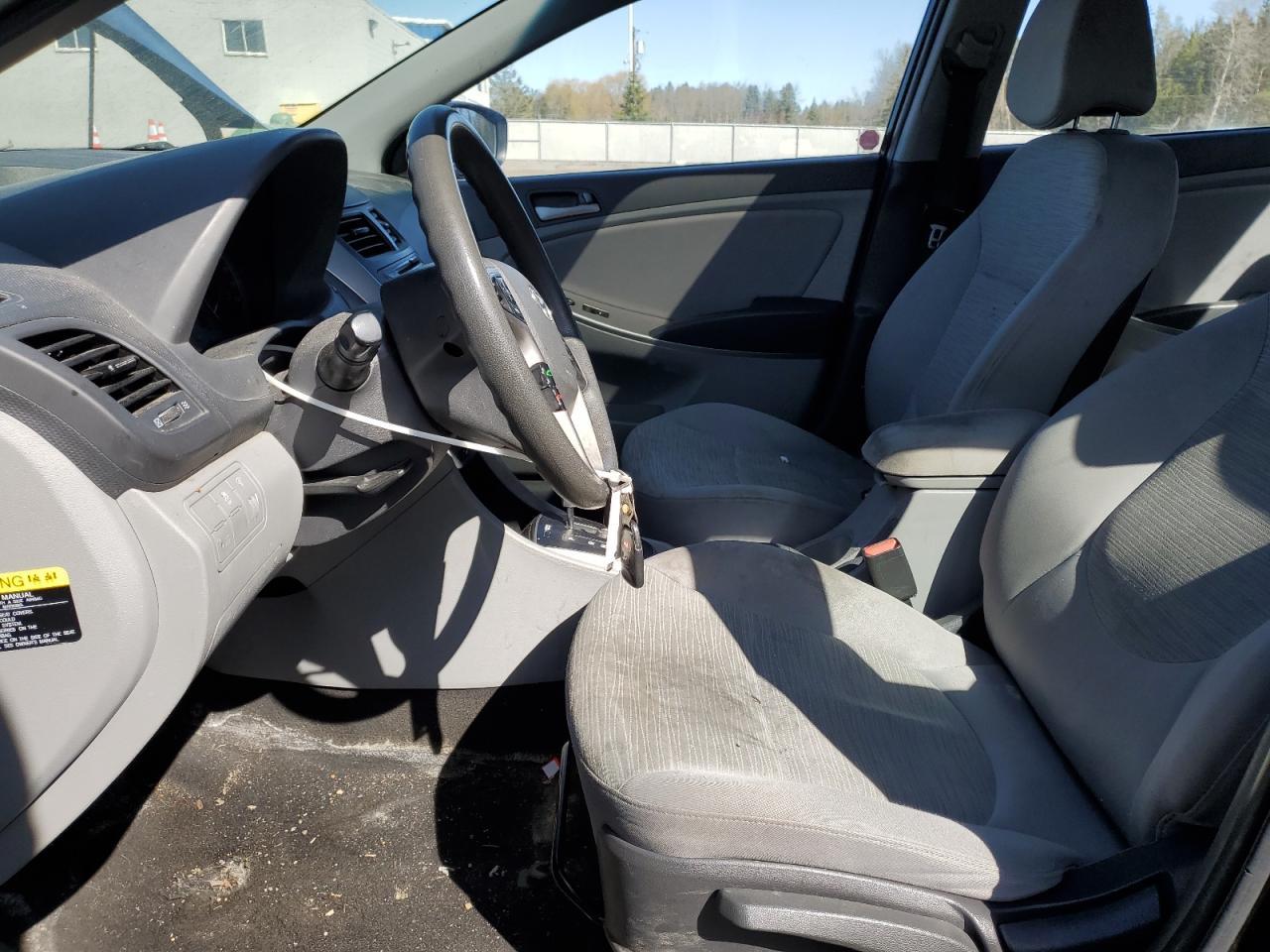 2016 HYUNDAI ACCENT SE - Фото 7