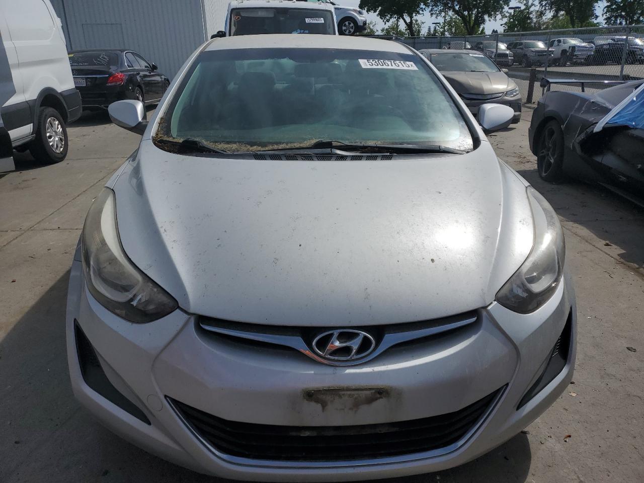 2014 HYUNDAI ELANTRA SE - Фото 5