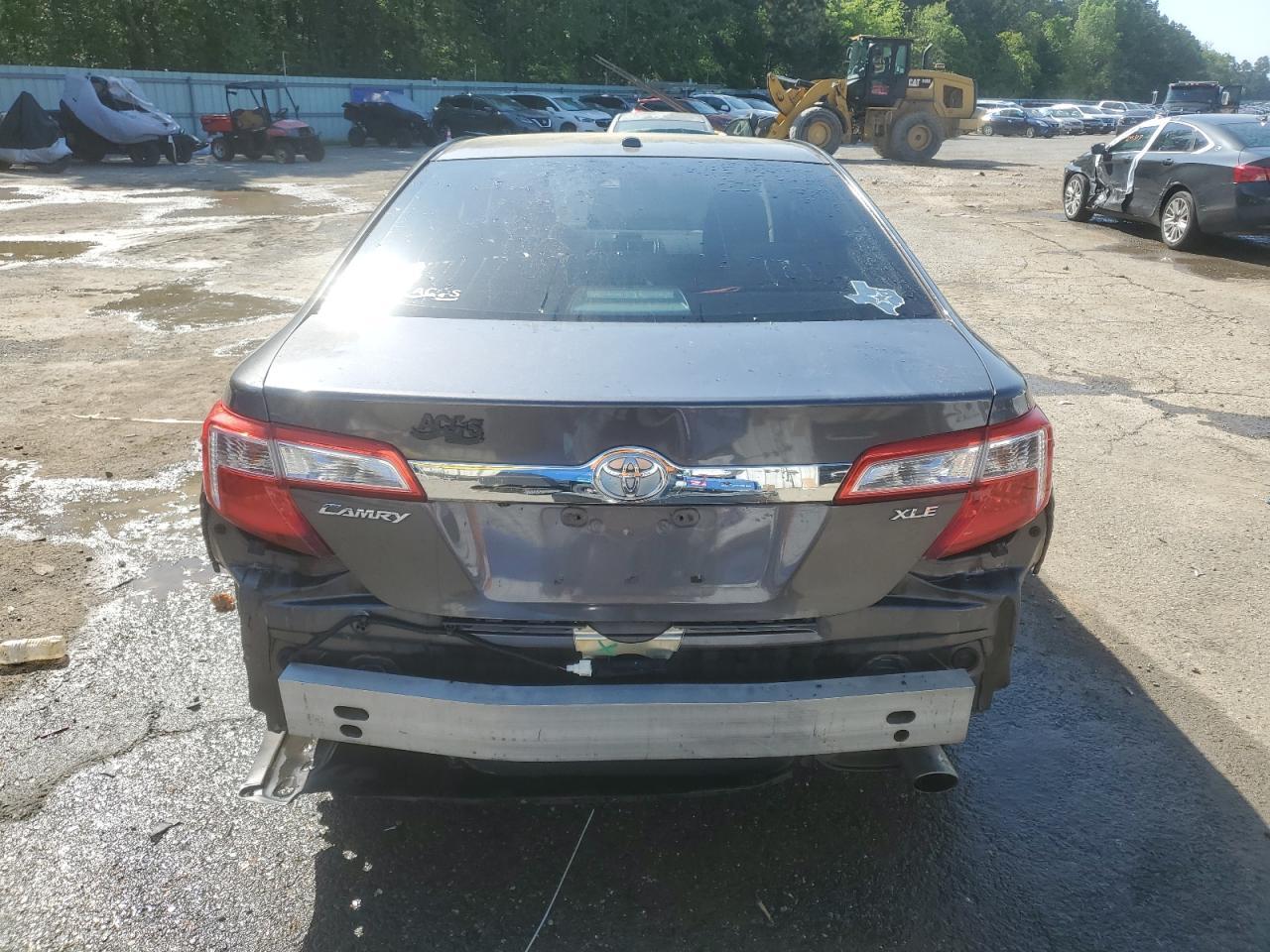 2012 TOYOTA CAMRY BASE - Фото 6