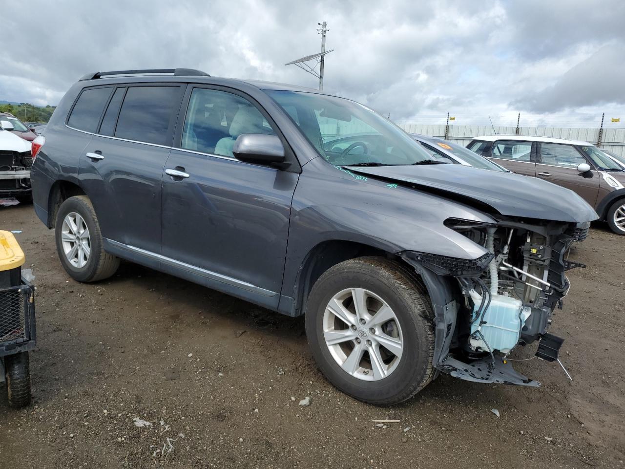 2011 TOYOTA HIGHLANDER - Фото 4