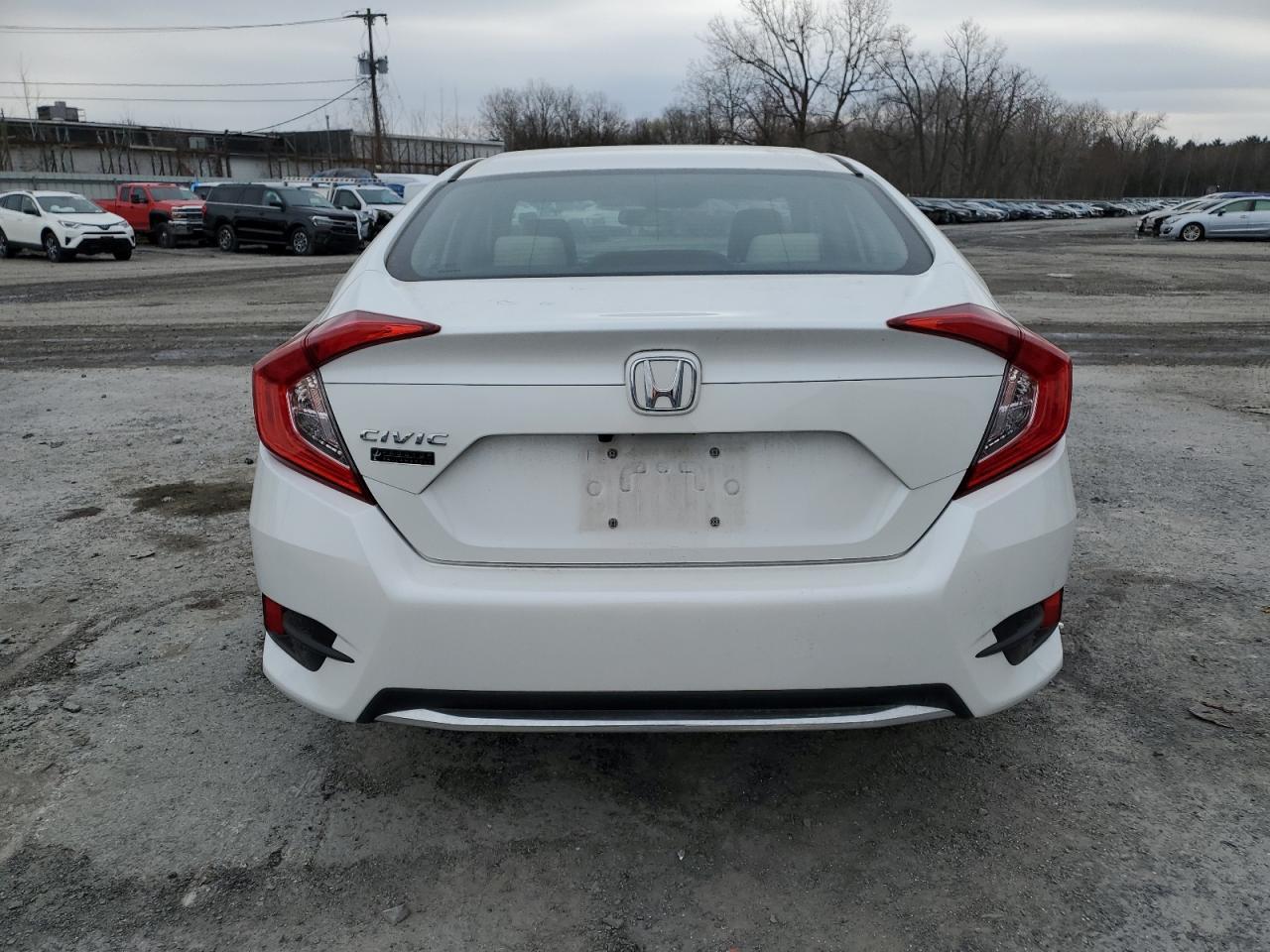 2020 HONDA CIVIC LX - Фото 6