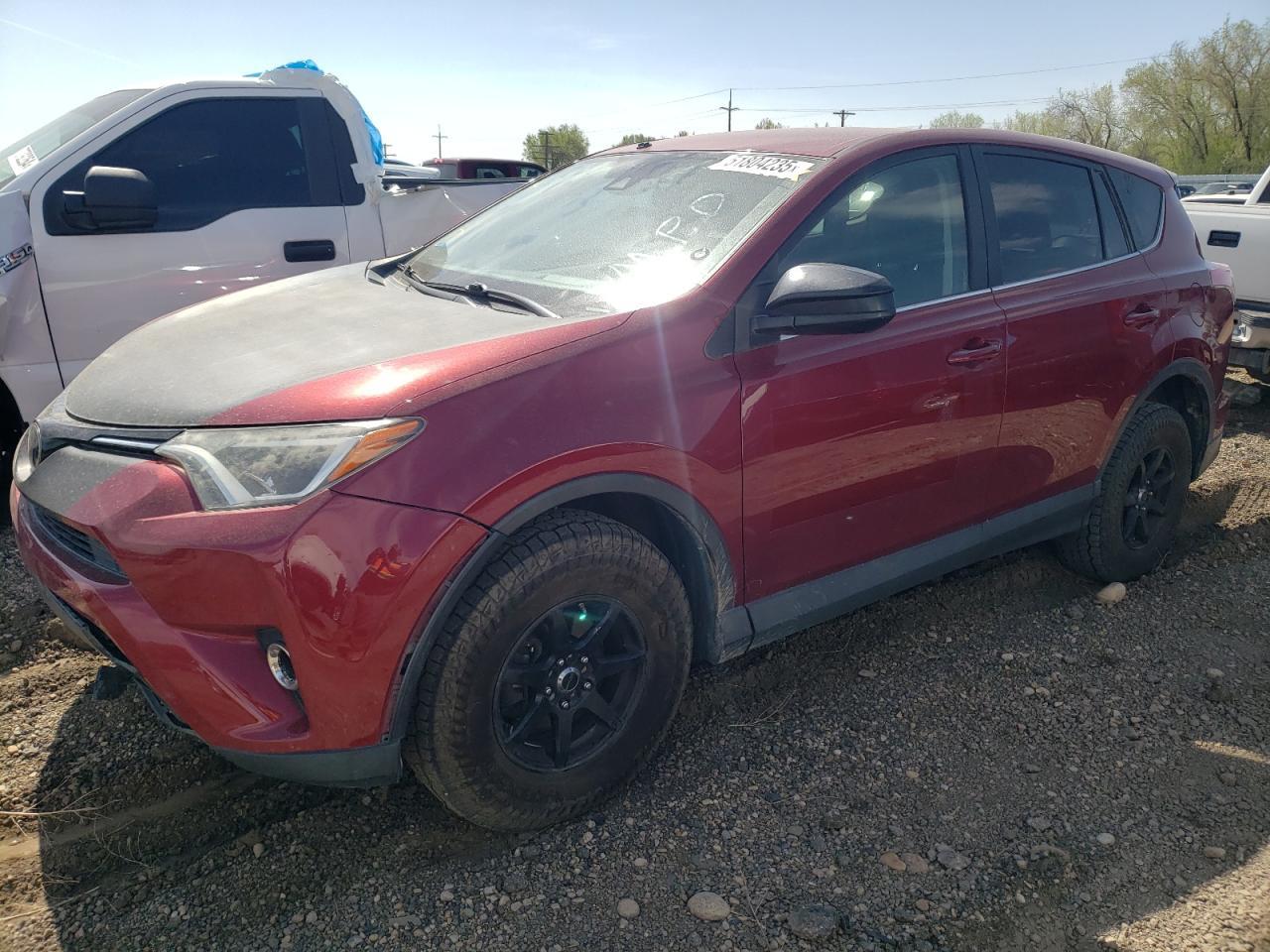 2018 TOYOTA RAV4 LE
