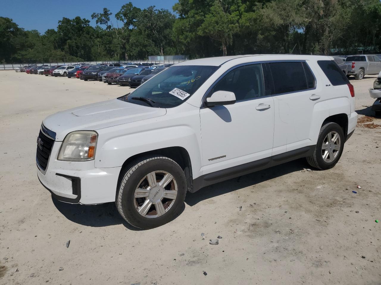 2016 GMC TERRAIN SL