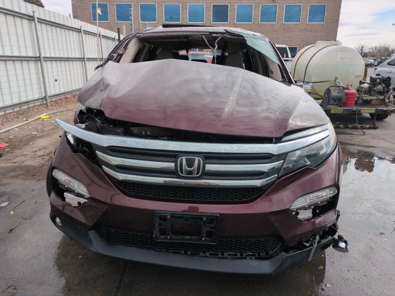 2016 HONDA PILOT EXL - Фото 5