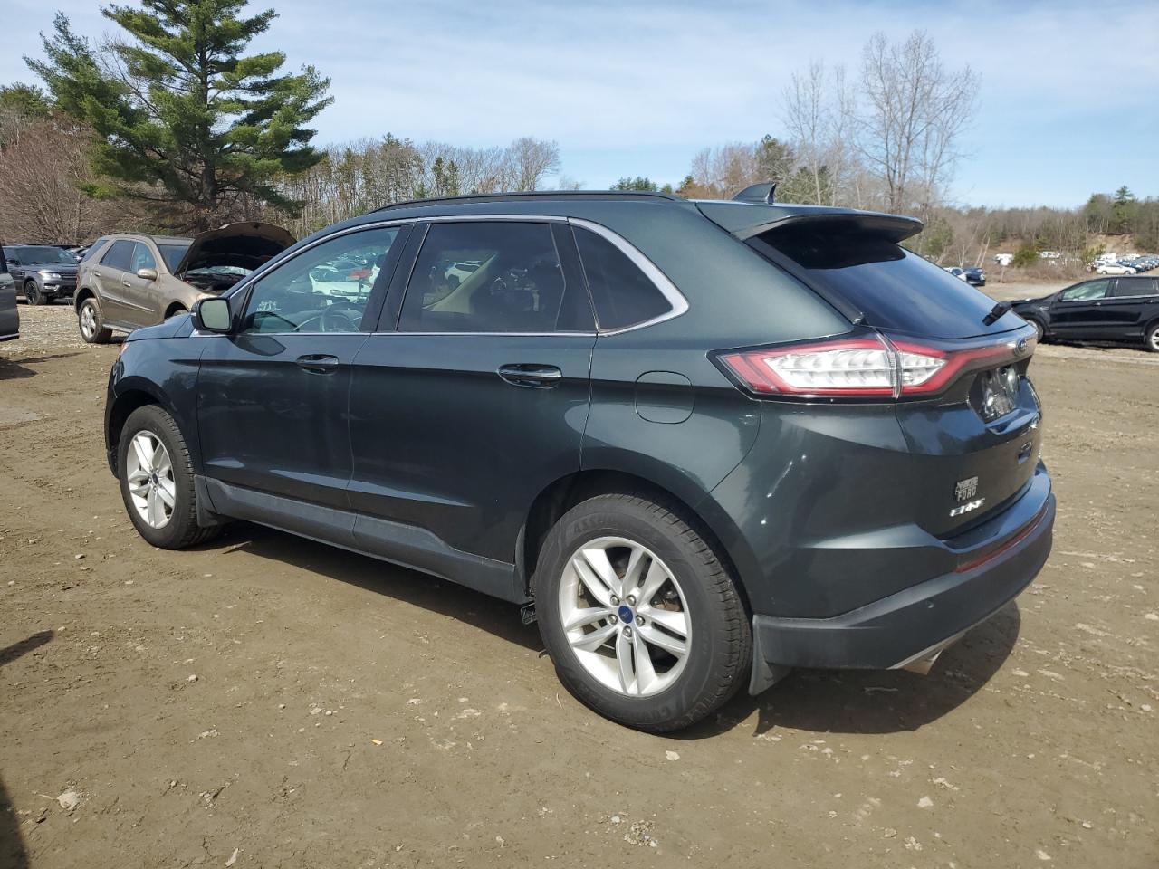 2015 FORD EDGE SEL - Фото 2