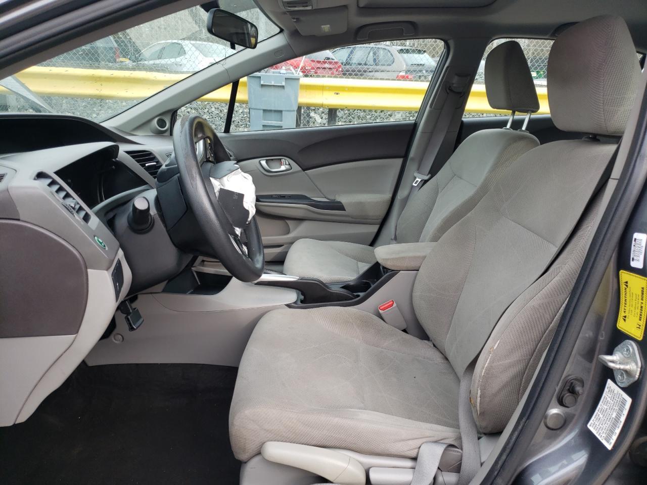 2012 HONDA CIVIC EX - Фото 7